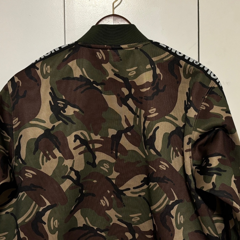 AAPE Now  by A Bathing Ape Camo Bomber Jacket - Medium - Picture 6 of 15
